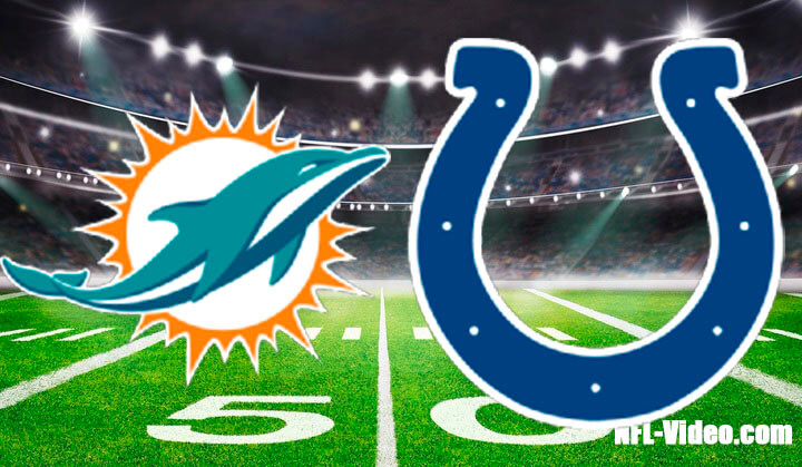 Miami Dolphins vs Indianapolis Colts Full Game Replay September 7, 2025 NFL Week 1 NFL Full Game