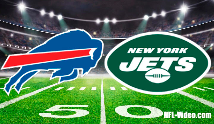 Buffalo Bills vs New York Jets Full Game Replay September 14, 2025 NFL Week 2 NFL Full Game