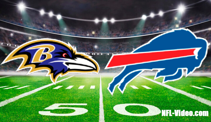 Baltimore Ravens vs Buffalo Bills Full Game Replay September 7, 2025 NFL Week 1 NFL Full Game