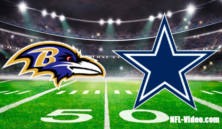 Baltimore Ravens vs Dallas Cowboys Full Game Replay August 16, 2025 NFL Preseason NFL Full Game