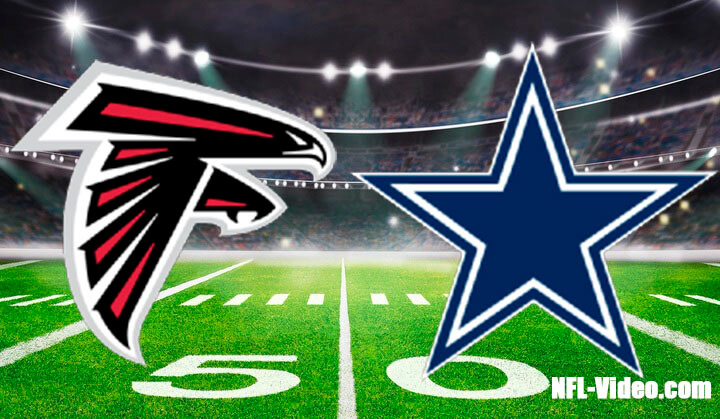 Atlanta Falcons vs Dallas Cowboys Full Game Replay August 22, 2025 NFL Preseason NFL Full Game