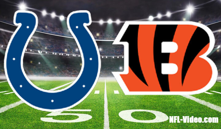 Indianapolis Colts vs Cincinnati Bengals Full Game Replay August 23, 2025 NFL Preseason NFL Full Game