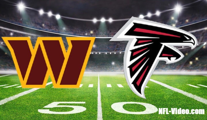 Washington Commanders vs Atlanta Falcons Full Game Replay September 28, 2025 NFL Week 4 NFL Full Game