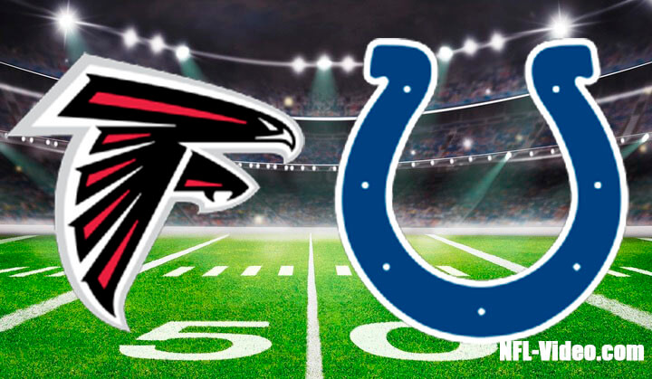 Atlanta Falcons vs Indianapolis Colts Full Game Replay November 9, 2025 NFL Week 10 NFL Full Game