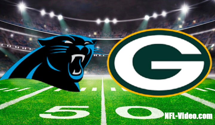 Carolina Panthers vs Green Bay Packers Full Game Replay November 2, 2025 NFL Week 9 NFL Full Game