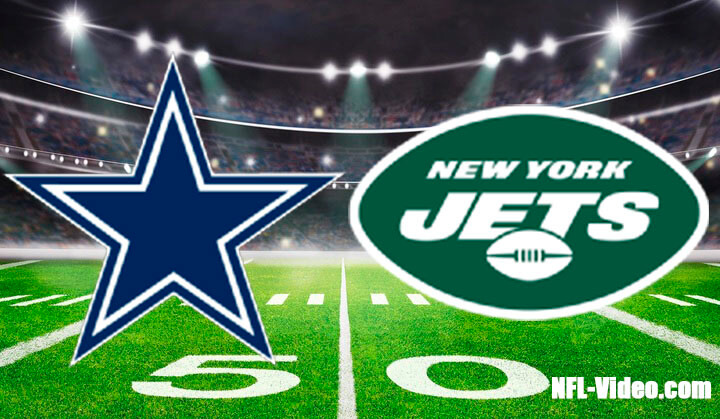 Dallas Cowboys vs New York Jets Full Game Replay October 5, 2025 NFL Week 5 NFL Full Game