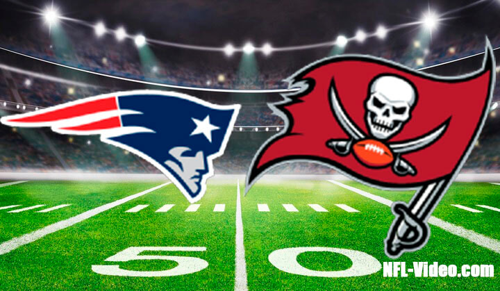 New England Patriots vs Tampa Bay Buccaneers Full Game Replay November 9, 2025 NFL Week 10 NFL Full Game