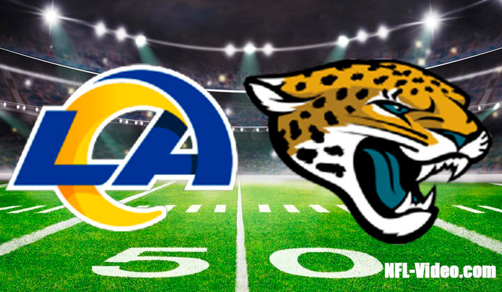 Los Angeles Rams vs Jacksonville Jaguars Full Game Replay October 19, 2025 NFL Week 7 NFL Full Game