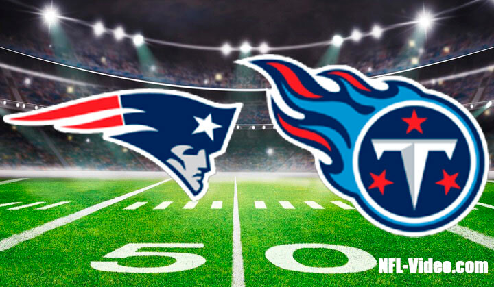 New England Patriots vs Tennessee Titans Full Game Replay October 19, 2025 NFL Week 7 NFL Full Game