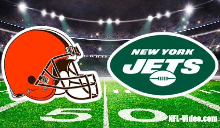 Cleveland Browns vs New York Jets Full Game Replay November 9, 2025 NFL Week 10 NFL Full Game
