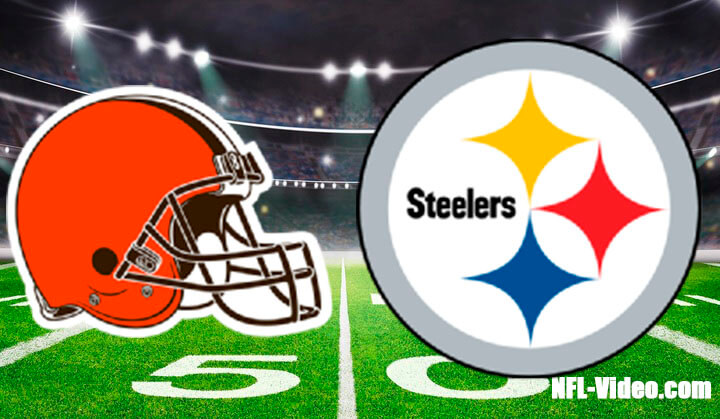 Cleveland Browns vs Pittsburgh Steelers Full Game Replay October 12, 2025 NFL Week 6 NFL Full Game