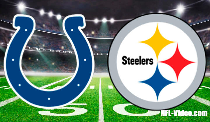 Indianapolis Colts vs Pittsburgh Steelers Full Game Replay November 2, 2025 NFL Week 9 NFL Full Game