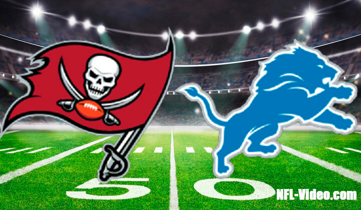 Tampa Bay Buccaneers vs Detroit Lions Full Game Replay October 20, 2025 NFL Week 7 NFL Full Game