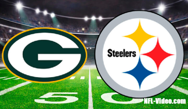 Green Bay Packers vs Pittsburgh Steelers Full Game Replay October 26, 2025 NFL Week 8 NFL Full Game