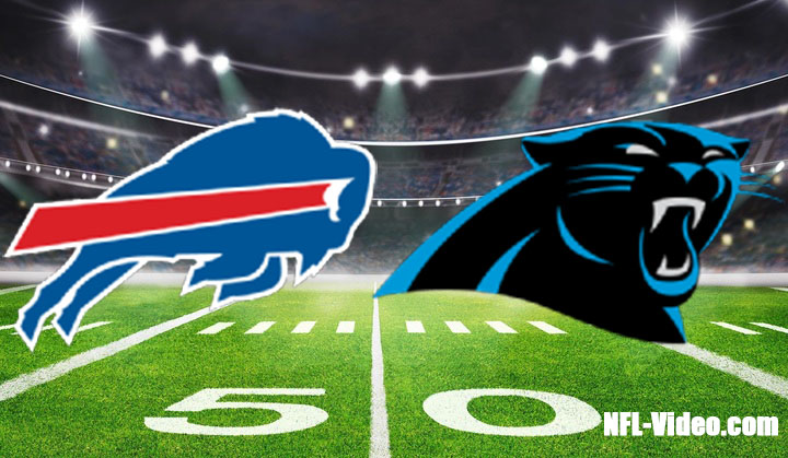Buffalo Bills vs Carolina Panthers Full Game Replay October 26, 2025 NFL Week 8 NFL Full Game