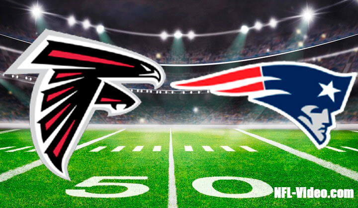 Atlanta Falcons vs New England Patriots Full Game Replay November 2, 2025 NFL Week 9 NFL Full Game
