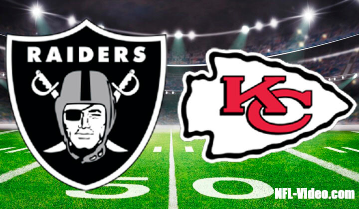 Las Vegas Raiders vs Kansas City Chiefs Full Game Replay October 19, 2025 NFL Week 7 NFL Full Game