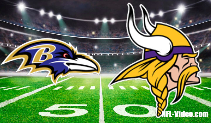 Baltimore Ravens vs Minnesota Vikings Full Game Replay November 9, 2025 NFL Week 10 NFL Full Game