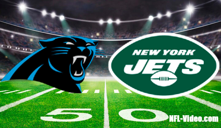 Carolina Panthers vs New York Jets Full Game Replay October 19, 2025 NFL Week 7 NFL Full Game