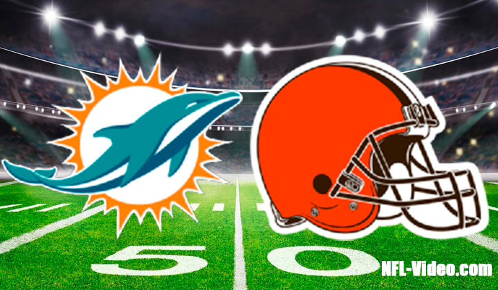 Miami Dolphins vs Cleveland Browns Full Game Replay October 19, 2025 NFL Week 7 NFL Full Game