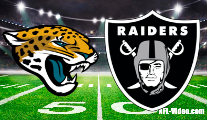 Jacksonville Jaguars vs Las Vegas Raiders Full Game Replay November 2, 2025 NFL Week 9 NFL Full Game
