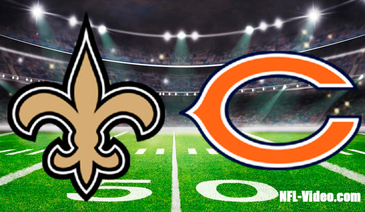 New Orleans Saints vs Chicago Bears Full Game Replay October 19, 2025 NFL Week 7 NFL Full Game