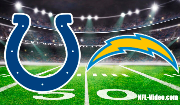 Indianapolis Colts vs Los Angeles Chargers Full Game Replay October 19, 2025 NFL Week 7 NFL Full Game