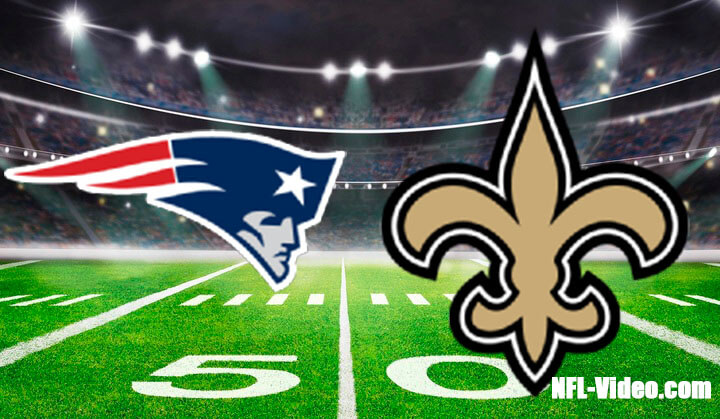 New England Patriots vs New Orleans Saints Full Game Replay October 12, 2025 NFL Week 6 NFL Full Game