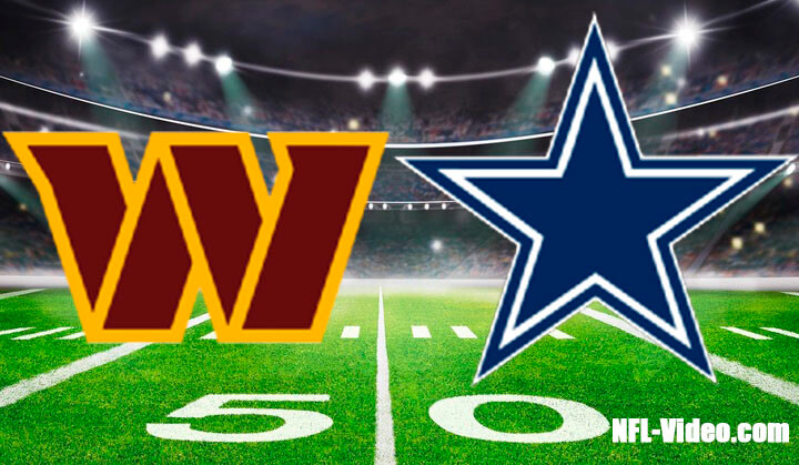 Washington Commanders vs Dallas Cowboys Full Game Replay October 19, 2025 NFL Week 7 NFL Full Game