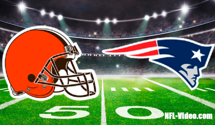 Cleveland Browns vs New England Patriots Full Game Replay October 26, 2025 NFL Week 8 NFL Full Game