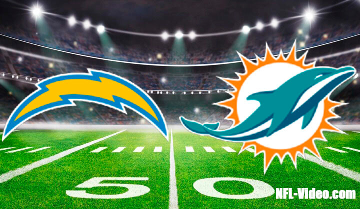 Los Angeles Chargers vs Miami Dolphins Full Game Replay October 12, 2025 NFL Week 6 NFL Full Game