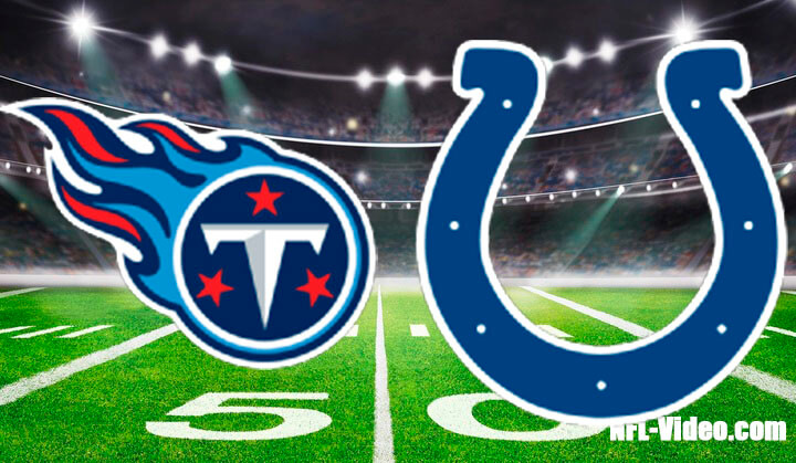 Tennessee Titans vs Indianapolis Colts Full Game Replay October 26, 2025 NFL Week 8 NFL Full Game