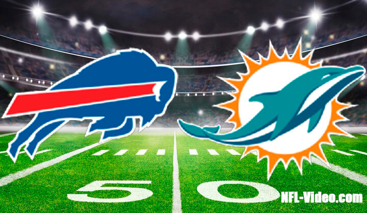 Buffalo Bills vs Miami Dolphins Full Game Replay November 9, 2025 NFL Week 10 NFL Full Game