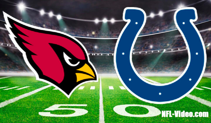 Arizona Cardinals vs Indianapolis Colts Full Game Replay October 12, 2025 NFL Week 6 NFL Full Game