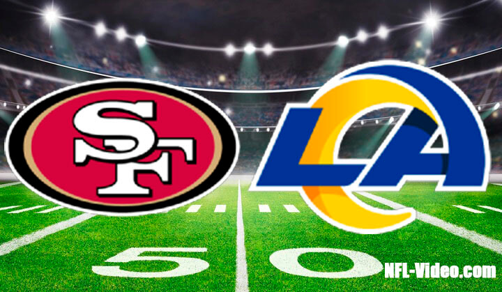 San Francisco 49ers vs Los Angeles Rams Full Game Replay October 2, 2025 NFL Week 5 NFL Full Game