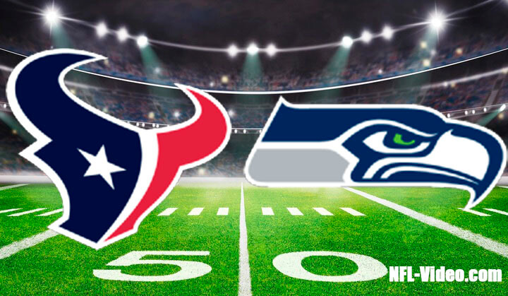 Houston Texans vs Seattle Seahawks Full Game Replay October 20, 2025 NFL Week 7 NFL Full Game