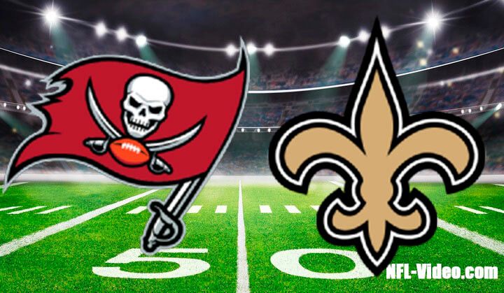 Tampa Bay Buccaneers vs New Orleans Saints Full Game Replay October 26, 2025 NFL Week 8 NFL Full Game