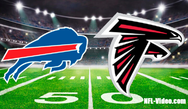Buffalo Bills vs Atlanta Falcons Full Game Replay October 13, 2025 NFL Week 6 NFL Full Game