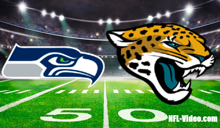 Seattle Seahawks vs Jacksonville Jaguars Full Game Replay October 12, 2025 NFL Week 6 NFL Full Game
