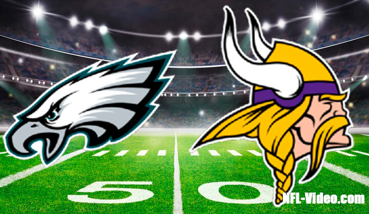 Philadelphia Eagles vs Minnesota Vikings Full Game Replay October 19, 2025 NFL Week 7 NFL Full Game