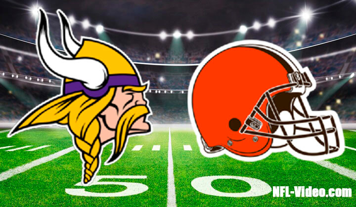 Minnesota Vikings vs Cleveland Browns Full Game Replay October 5, 2025 NFL Week 5 NFL Full Game