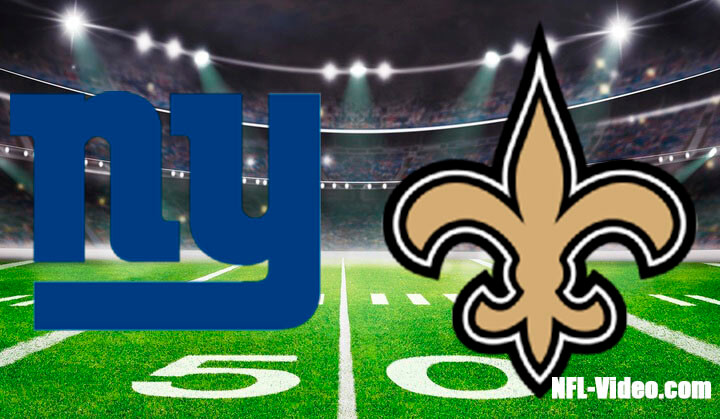 New York Giants vs New Orleans Saints Full Game Replay October 5, 2025 NFL Week 5 NFL Full Game