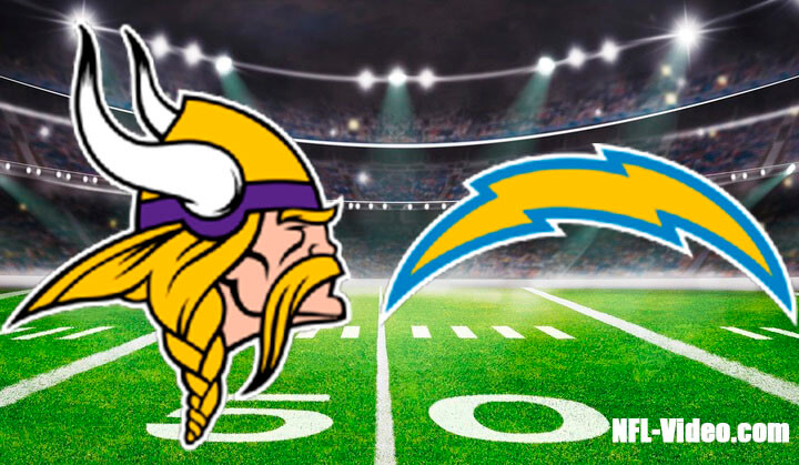 Minnesota Vikings vs Los Angeles Chargers Full Game Replay October 23, 2025 NFL Week 8 NFL Full Game
