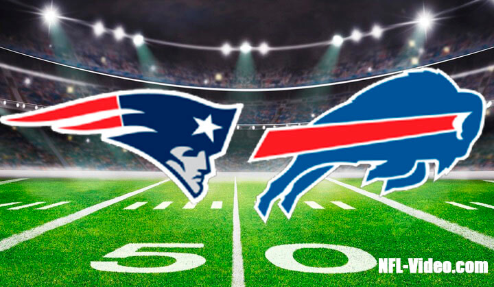 New England Patriots vs Buffalo Bills Full Game Replay October 5, 2025 NFL Week 5 NFL Full Game
