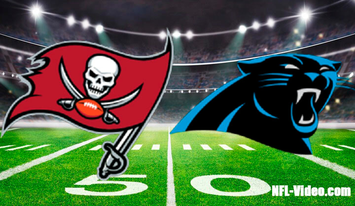 Tampa Bay Buccaneers vs Carolina Panthers Full Game Replay December 21, 2025 NFL Week 16 NFL Full Game