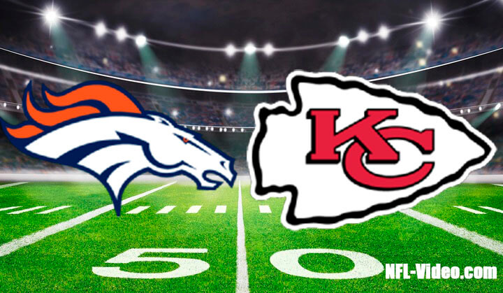 Denver Broncos vs Kansas City Chiefs Full Game Replay December 25, 2025 NFL Week 17 NFL Full Game