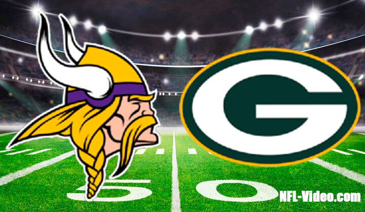 Minnesota Vikings vs Green Bay Packers Full Game Replay November 23, 2025 NFL Week 12 NFL Replay Online