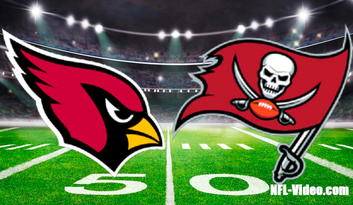 Arizona Cardinals vs Tampa Bay Buccaneers Full Game Replay November 30, 2025 NFL Week 13 NFL Full Game