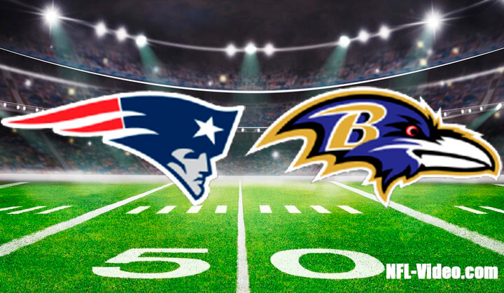 New England Patriots vs Baltimore Ravens Full Game Replay December 21, 2025 NFL Week 16 NFL Full Game