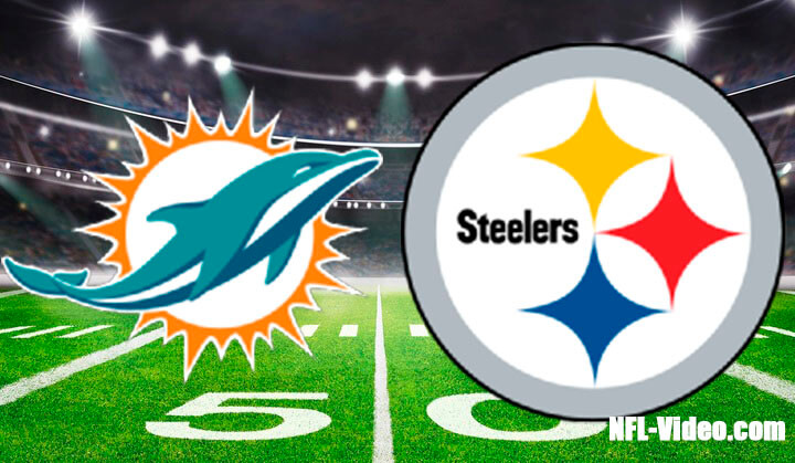 Miami Dolphins vs Pittsburgh Steelers Full Game Replay December 14, 2025 NFL Week 15 NFL Full Game